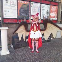 Cosplay Bahamut ragazza drago