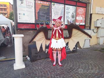 Cosplay Bahamut ragazza drago