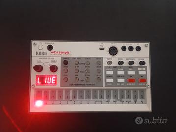 Korg Volca Sample2 Campionatore Groove box 
