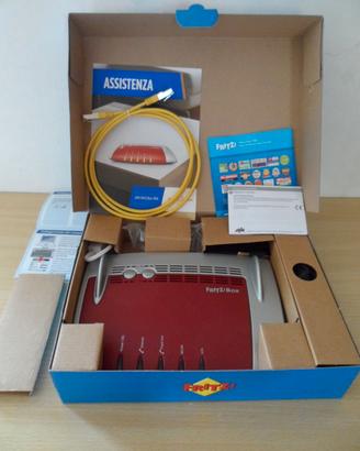 Modem Fritz Box 7490- Come NUOVO, usato poco