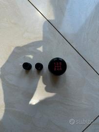 Pomello cambio sportivo con adattatori