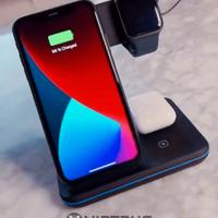 Caricabetterie Wireless 3 in 1