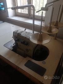 Macchina da cucire taglia e cuci