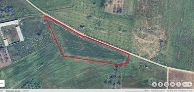 Terreno agricolo con progetto edilizio approvato