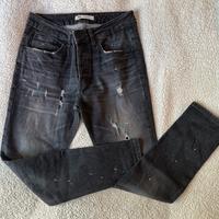 Jeans Zara neri