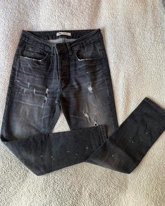 Jeans Zara neri