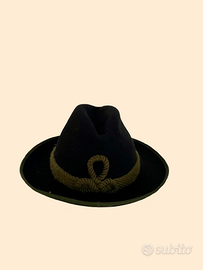 Oktoberfest - Cappello fedora tirolese vintage