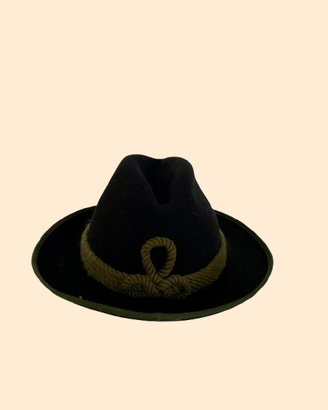Oktoberfest - Cappello fedora tirolese vintage