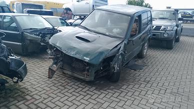 nissan terrano RICAMBI