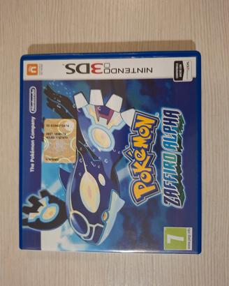 Pokemon Zaffiro Alpha