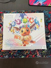 ETB Evoluzioni Prismatiche Pokémon