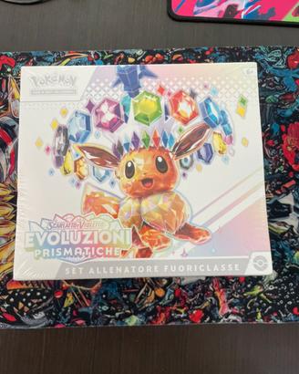 ETB Evoluzioni Prismatiche Pokémon