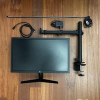 Monitor da gaming LG 24’ full HD 144hz