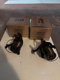 2 Daiwa 23 Emblem 45 SCW QD - Come nuovi