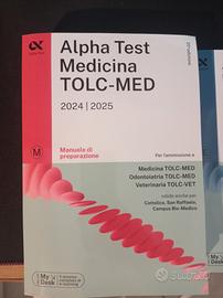 alpha test medicina 2023/2024(TOLC-MED) - Libri e Riviste In vendita a  Torino
