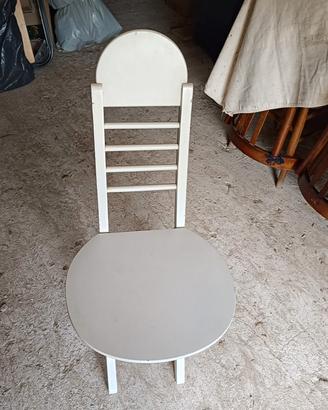 sedie pieghevoli