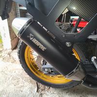 terminale replica akrapovic per Yamaha tenere 700