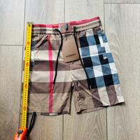 pantaloncini Burberry 