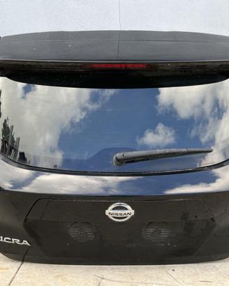 PORTELLONE POSTERIORE COMPLETO NISSAN Micra Serie
