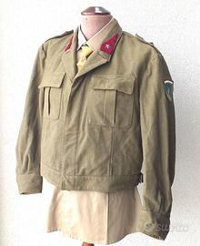 Uniforme anni '50 Sanità E.I. da Ufficiale Medico