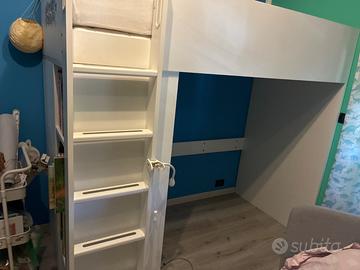 Cameretta a soppalco Ikea