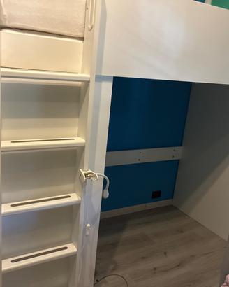 Cameretta a soppalco Ikea