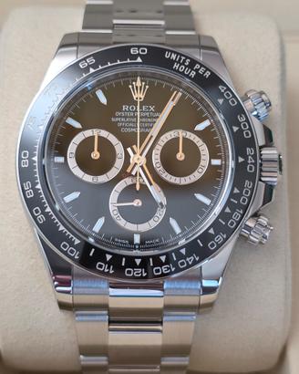 Rolex daytona 126500LN nuovo full 