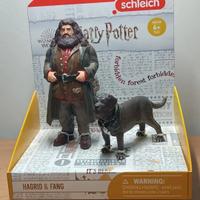 Schleich Harry Potter 42638 Set - Hagrid and Fang.