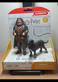 Schleich Harry Potter 42638 Set - Hagrid and Fang.