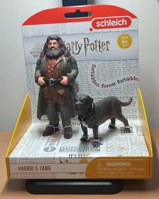 Schleich Harry Potter 42638 Set - Hagrid and Fang.