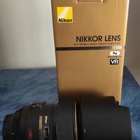 Obiettivo NIKKOR AF-S VR Micro 105mm f/2.8G IF-ED