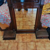 Specchio Sopra Comò Camera da letto originale 
