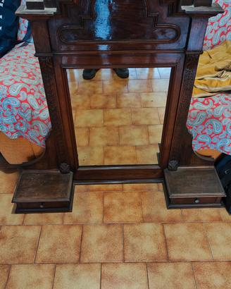 Specchio Sopra Comò Camera da letto originale 