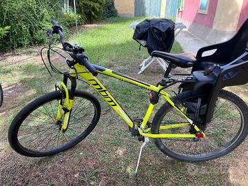 Mountain Bike MBM Giallo Fluo - Taglia Adulto