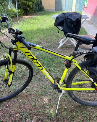 Mountain Bike MBM Giallo Fluo - Taglia Adulto