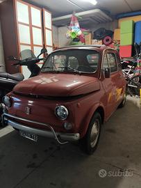 500 L auto storica iscritta ASI