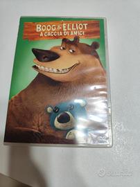 cd boog e Elliot a caccia di amici 