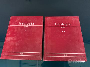Libri universitari Istologia 1 e 2