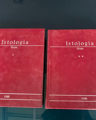 Libri universitari Istologia 1 e 2