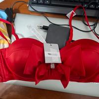 reggiseno con cartellino