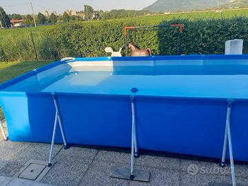 piscina rettangolare 