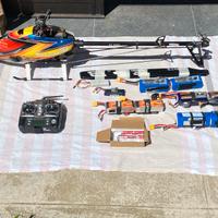 Elicottero T-REX 600 E pro