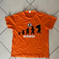 Maglietta arancione Dragon Ball “Evolution” – tagl