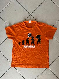 Maglietta arancione Dragon Ball “Evolution” – tagl