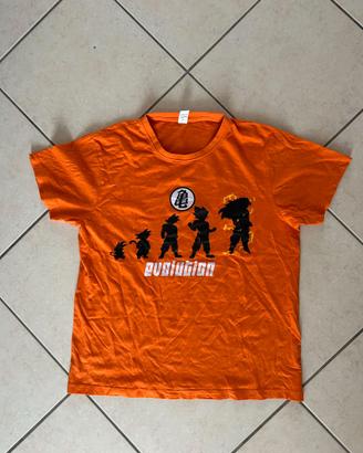 Maglietta arancione Dragon Ball “Evolution” – tagl