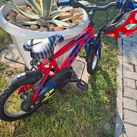 Bicicletta con caschetto