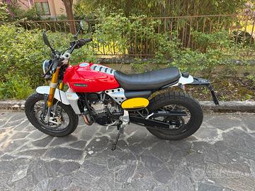 Fantic 500 scrambler