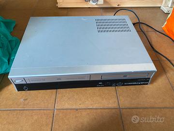 Lettore VHS / DVD Daewoo Drv 6705