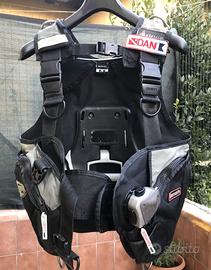 GAV Jacket MARES DIAMANTE Air-Trim Tg.M 48/50