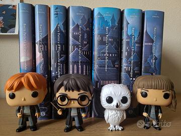 Serie completa Harry Potter Castello di Hogwarts